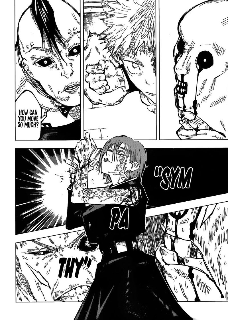 Jujutsu Kaisen Chapter 61 Page 4