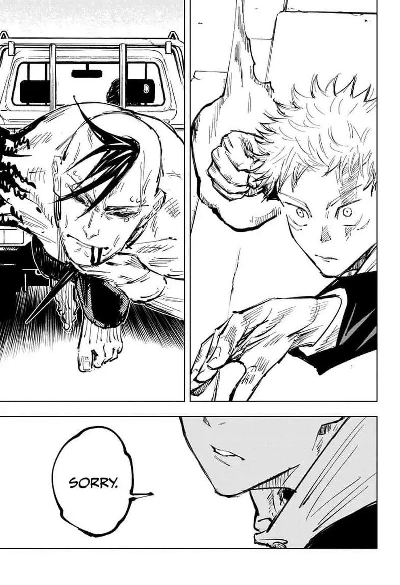 Jujutsu Kaisen Chapter 62 Page 13