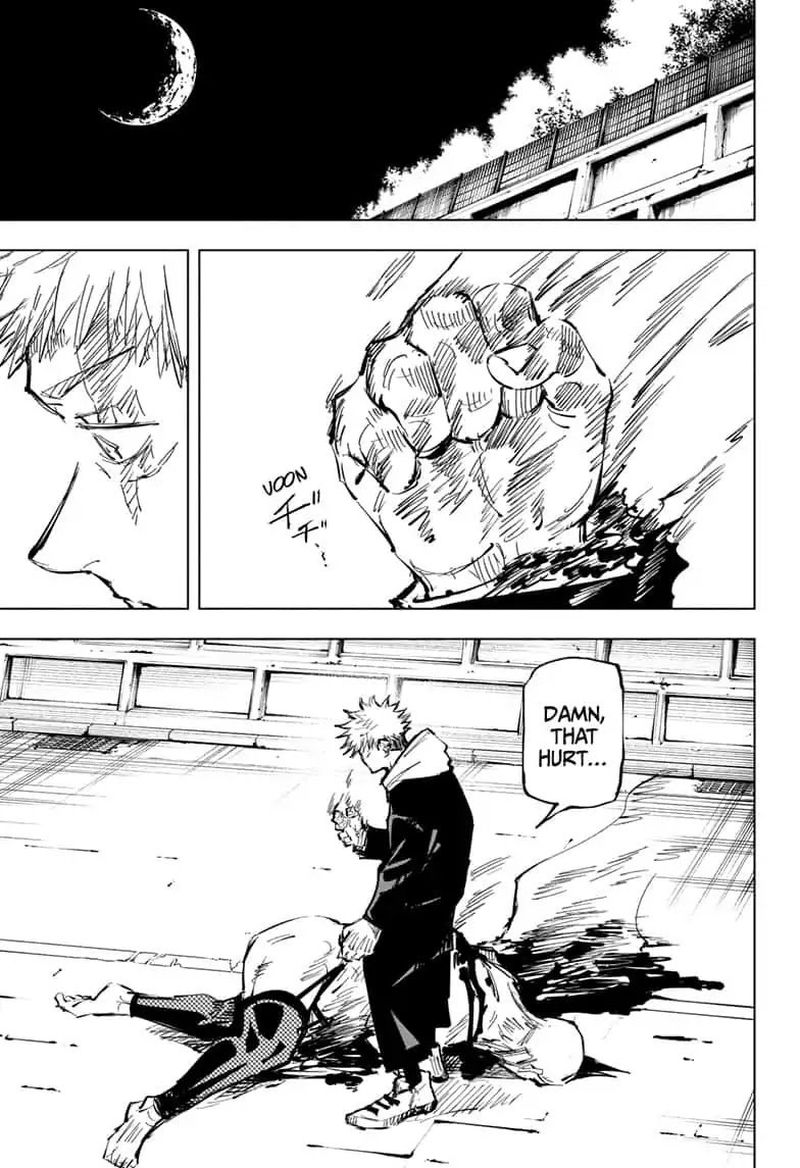 Jujutsu Kaisen Chapter 62 Page 15