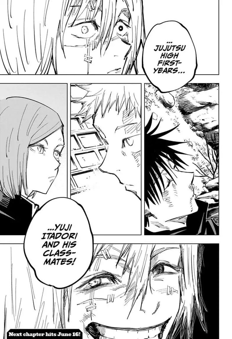 Jujutsu Kaisen Chapter 62 Page 19