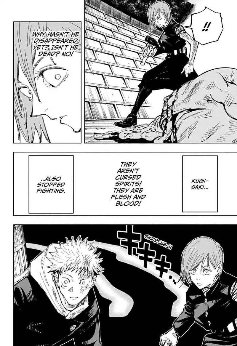 Jujutsu Kaisen Chapter 62 Page 4