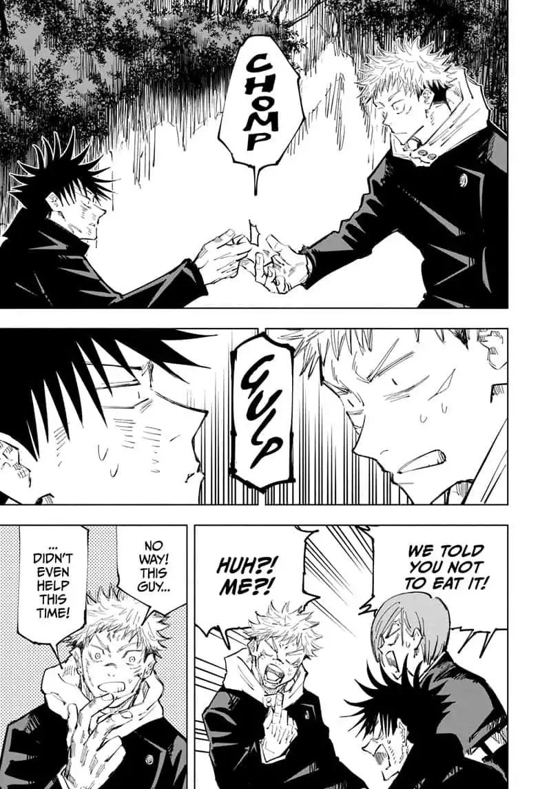 Jujutsu Kaisen Chapter 63 Page 11