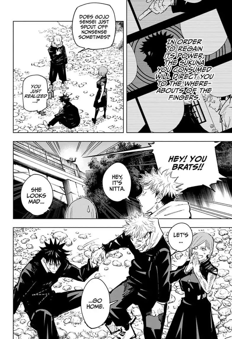 Jujutsu Kaisen Chapter 63 Page 12