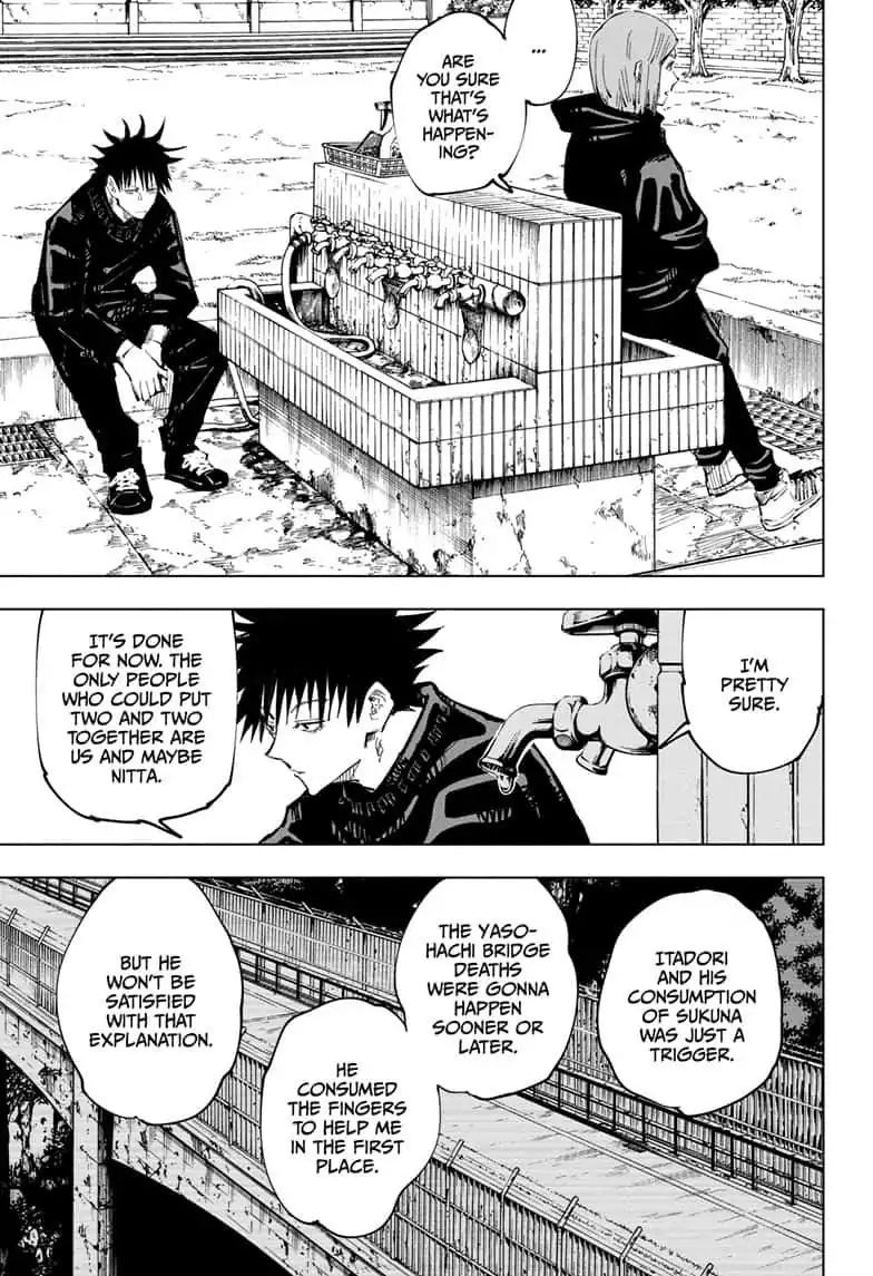 Jujutsu Kaisen Chapter 63 Page 17