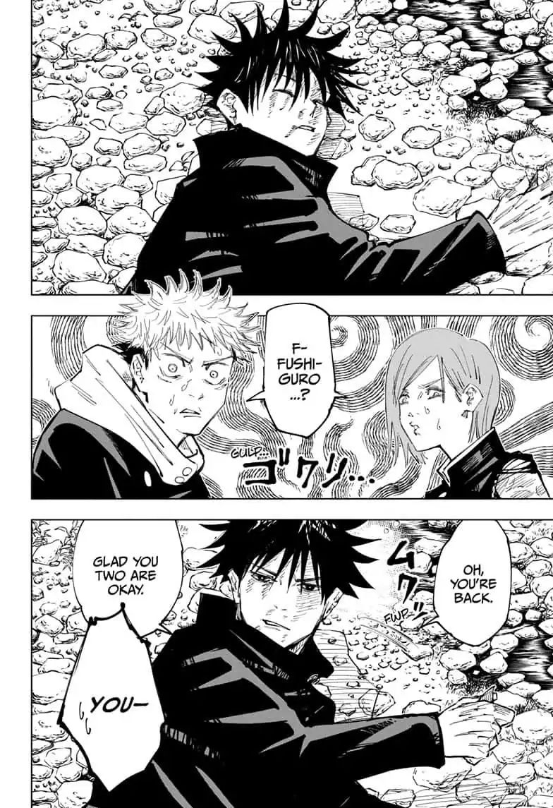 Jujutsu Kaisen Chapter 63 Page 8