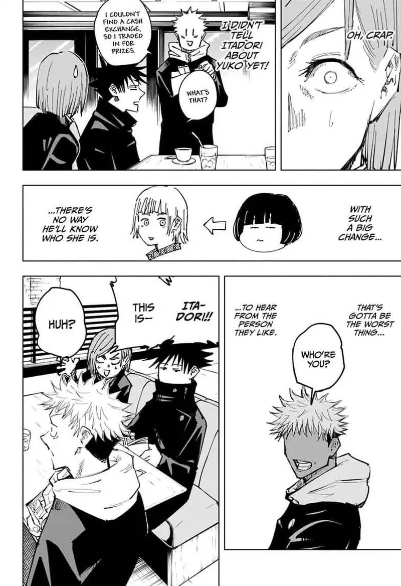 Jujutsu Kaisen Chapter 64 Page 14