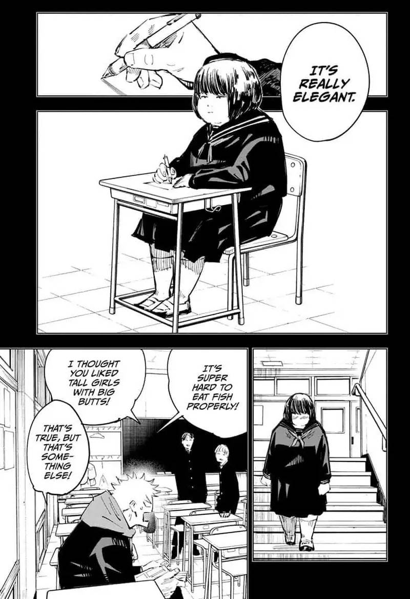 Jujutsu Kaisen Chapter 64 Page 17