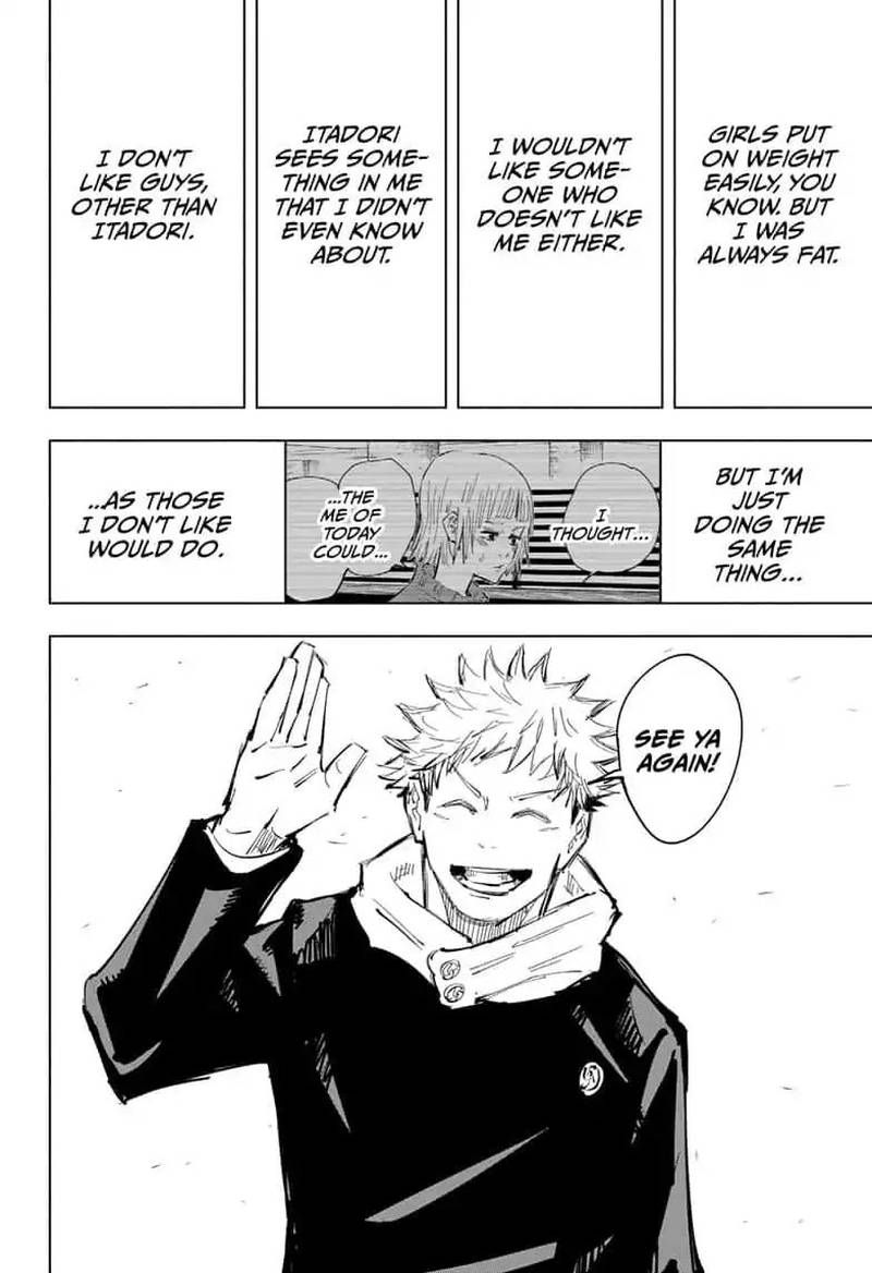 Jujutsu Kaisen Chapter 64 Page 18