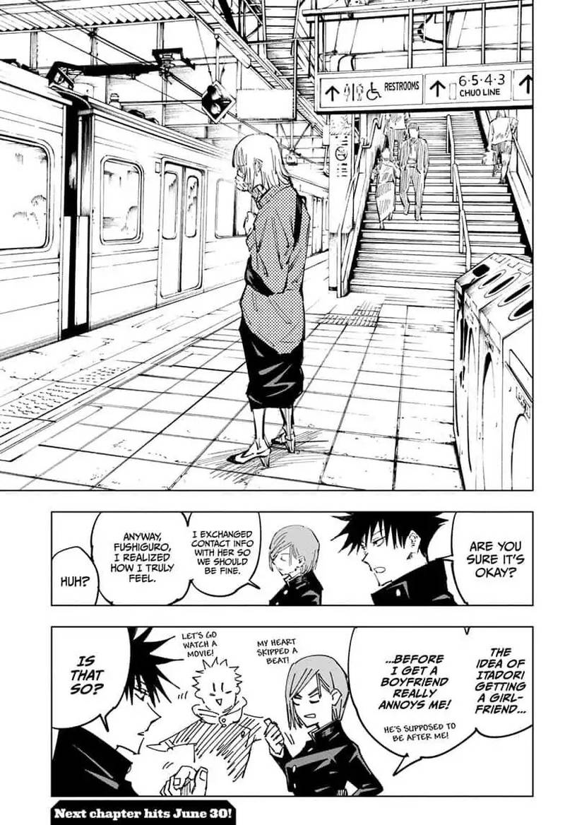 Jujutsu Kaisen Chapter 64 Page 19