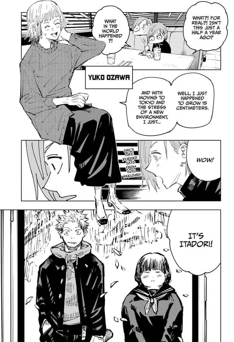 Jujutsu Kaisen Chapter 64 Page 7