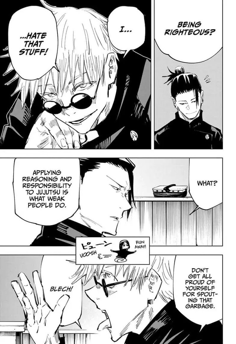 Jujutsu Kaisen Chapter 65 Page 17