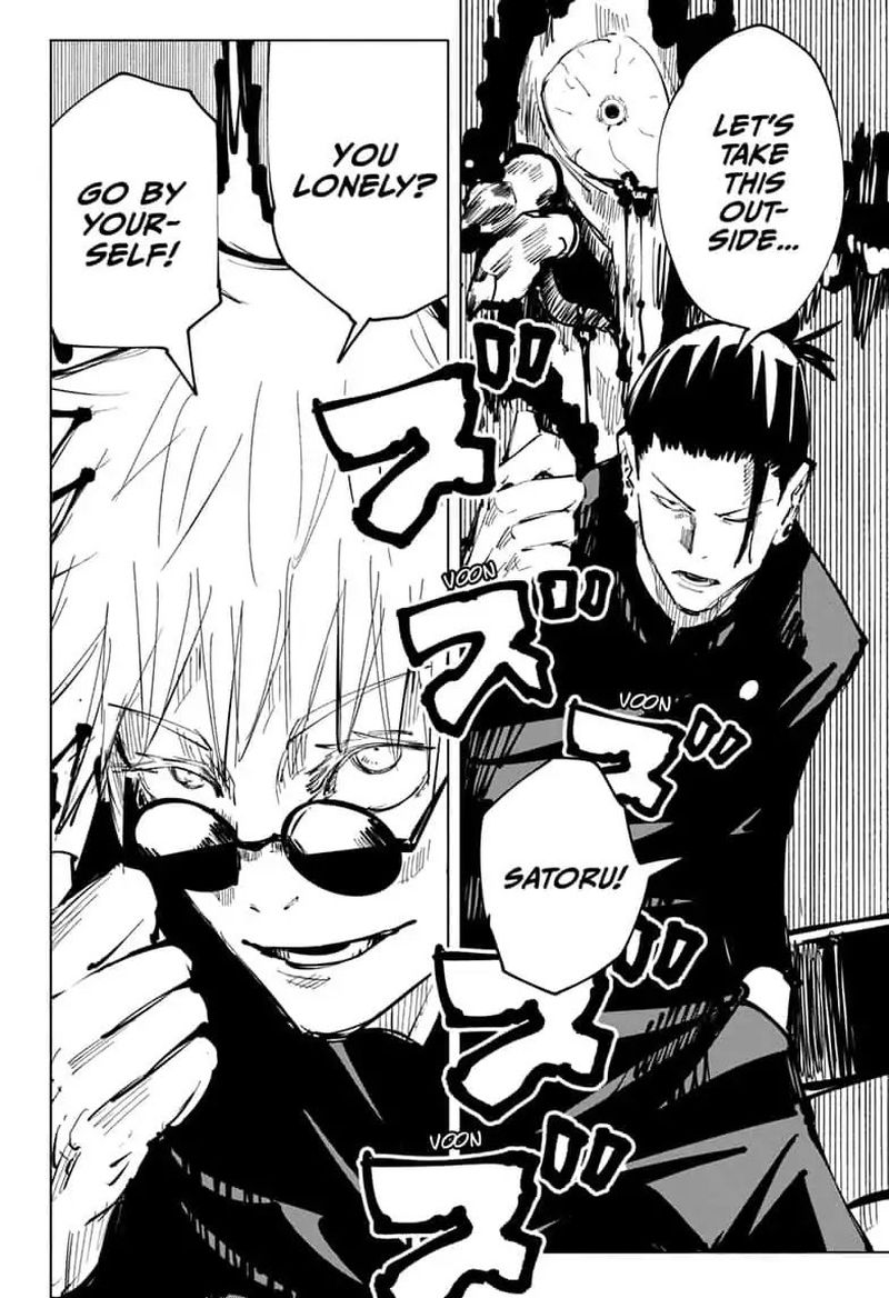 Jujutsu Kaisen Chapter 65 Page 18