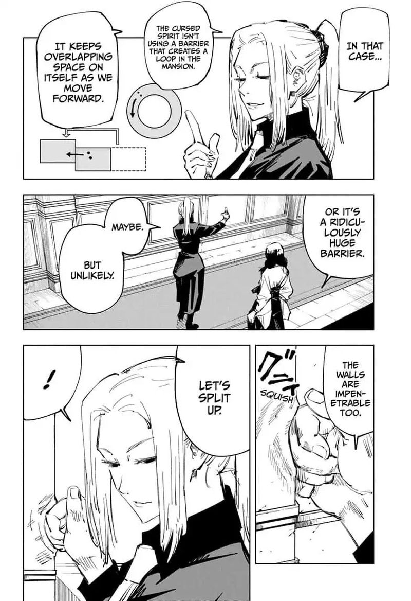 Jujutsu Kaisen Chapter 65 Page 4