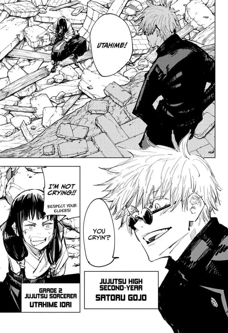 Jujutsu Kaisen Chapter 65 Page 7