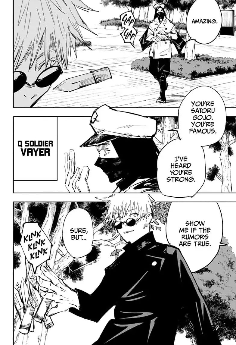 Jujutsu Kaisen Chapter 66 Page 16