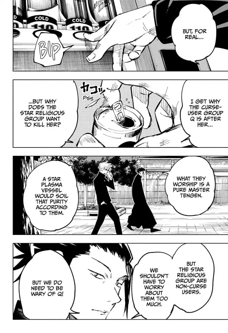 Jujutsu Kaisen Chapter 66 Page 8