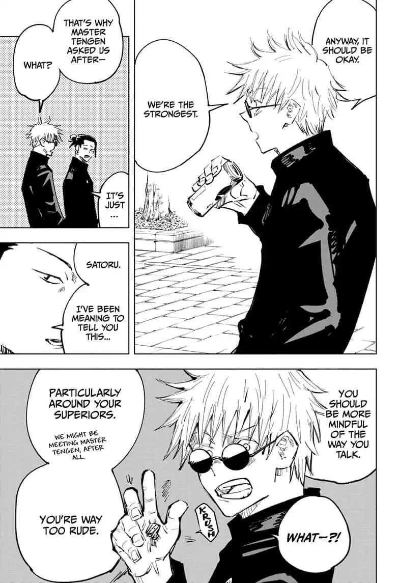 Jujutsu Kaisen Chapter 66 Page 9