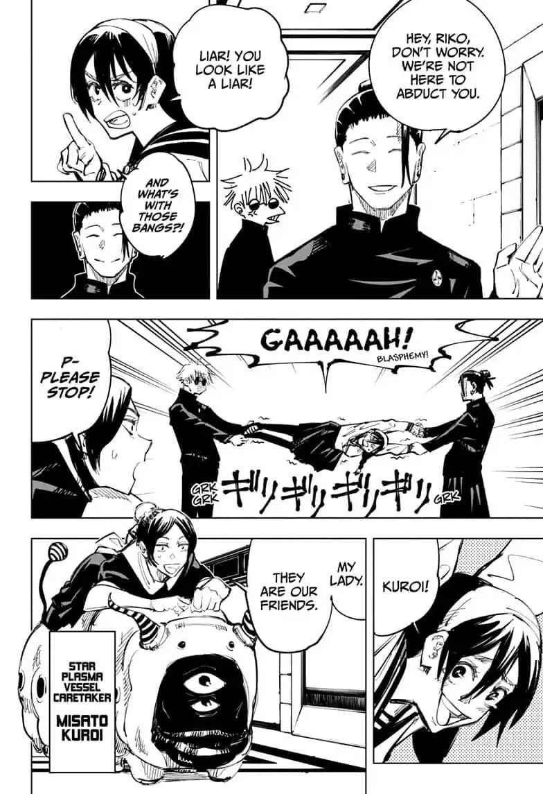 Jujutsu Kaisen Chapter 67 Page 10