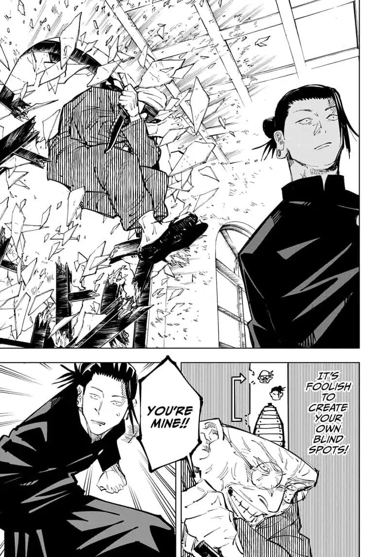 Jujutsu Kaisen Chapter 68 Page 11