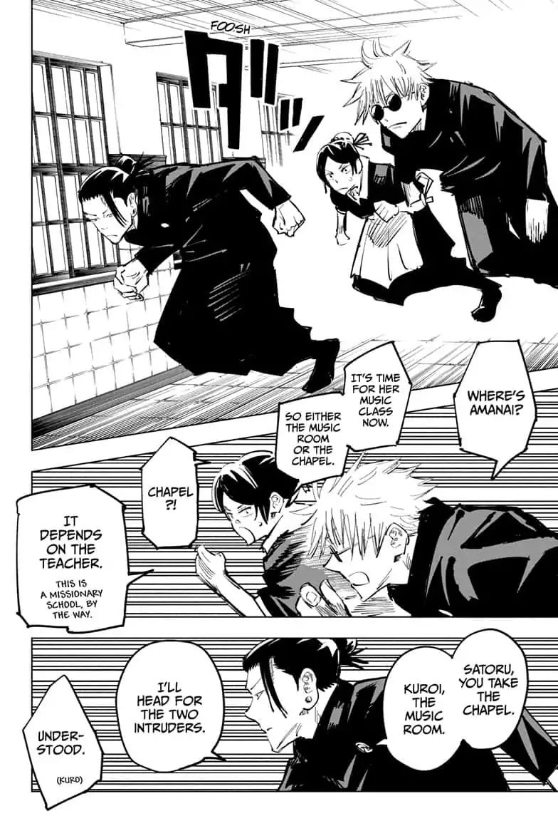 Jujutsu Kaisen Chapter 68 Page 4