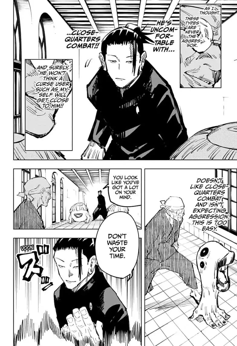 Jujutsu Kaisen Chapter 68 Page 8