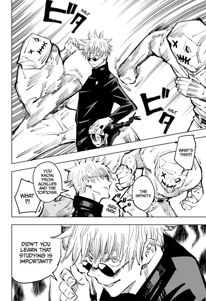 Jujutsu Kaisen Chapter 69 Page 14