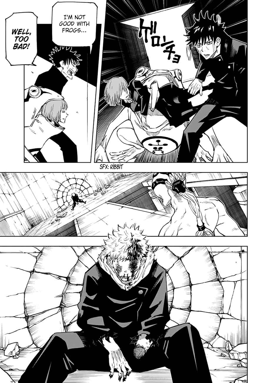 Jujutsu Kaisen Chapter 7 Page 14