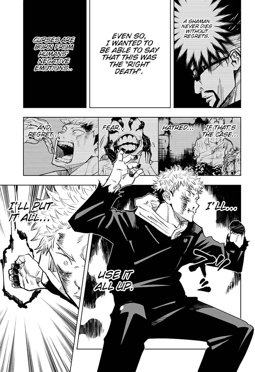 Jujutsu Kaisen Chapter 7 Page 16