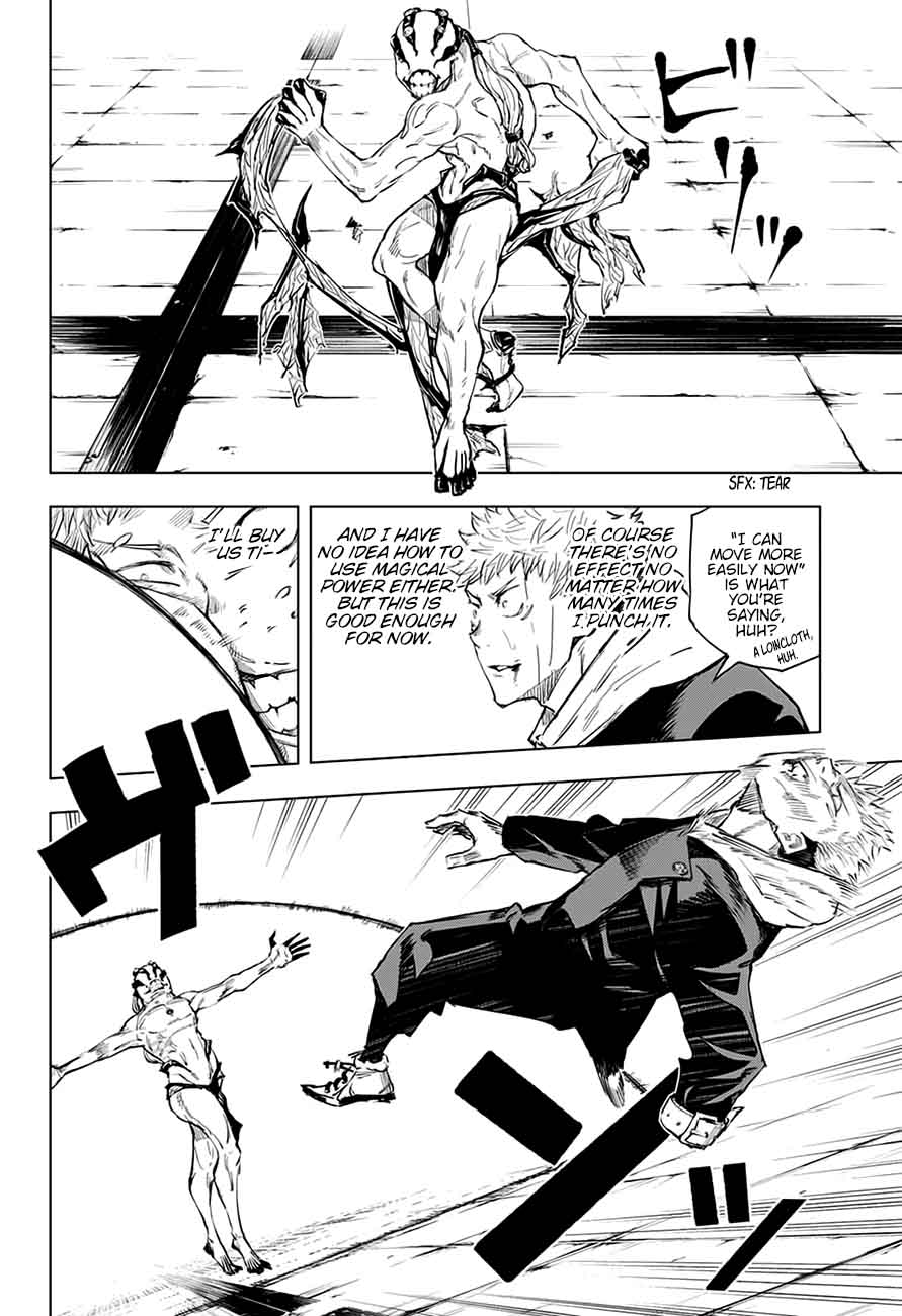 Jujutsu Kaisen Chapter 7 Page 7