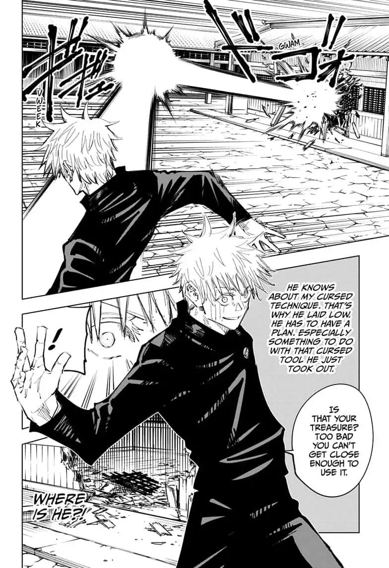 Jujutsu Kaisen Chapter 71 Page 12