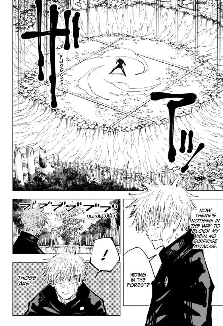 Jujutsu Kaisen Chapter 71 Page 16