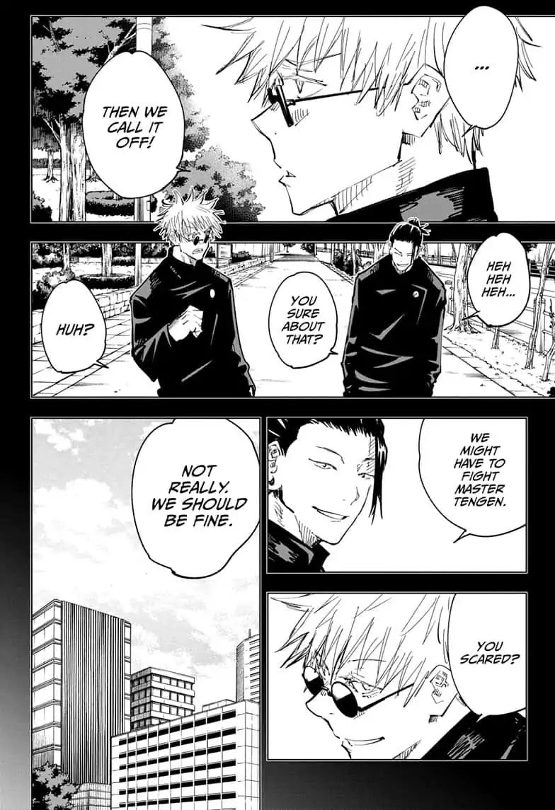 Jujutsu Kaisen Chapter 72 Page 12