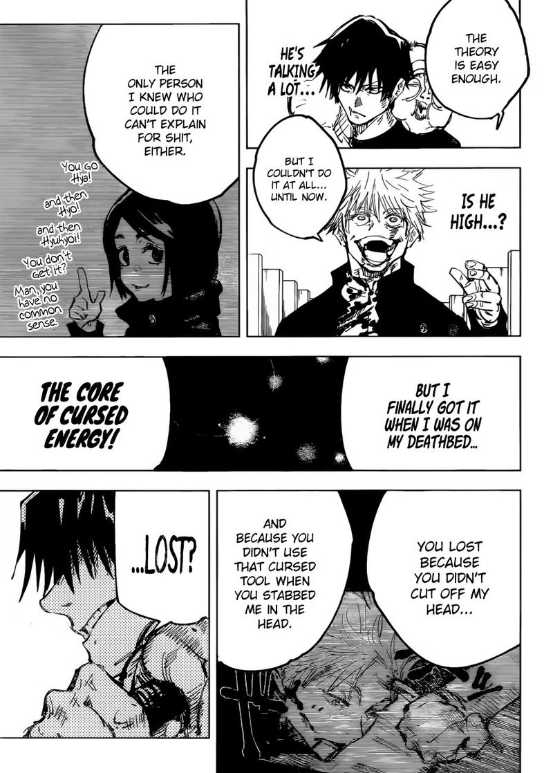 Jujutsu Kaisen Chapter 74 Page 11