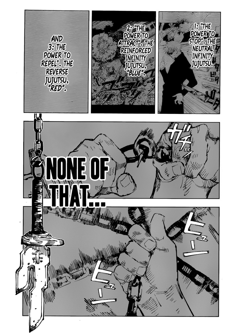 Jujutsu Kaisen Chapter 75 Page 3