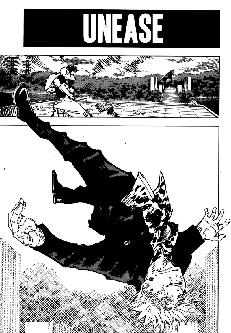 Jujutsu Kaisen Chapter 75 Page 5