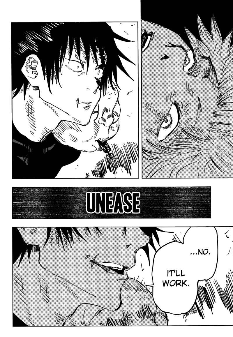 Jujutsu Kaisen Chapter 75 Page 6