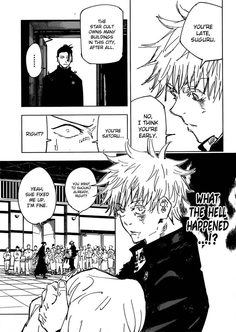 Jujutsu Kaisen Chapter 76 Page 3