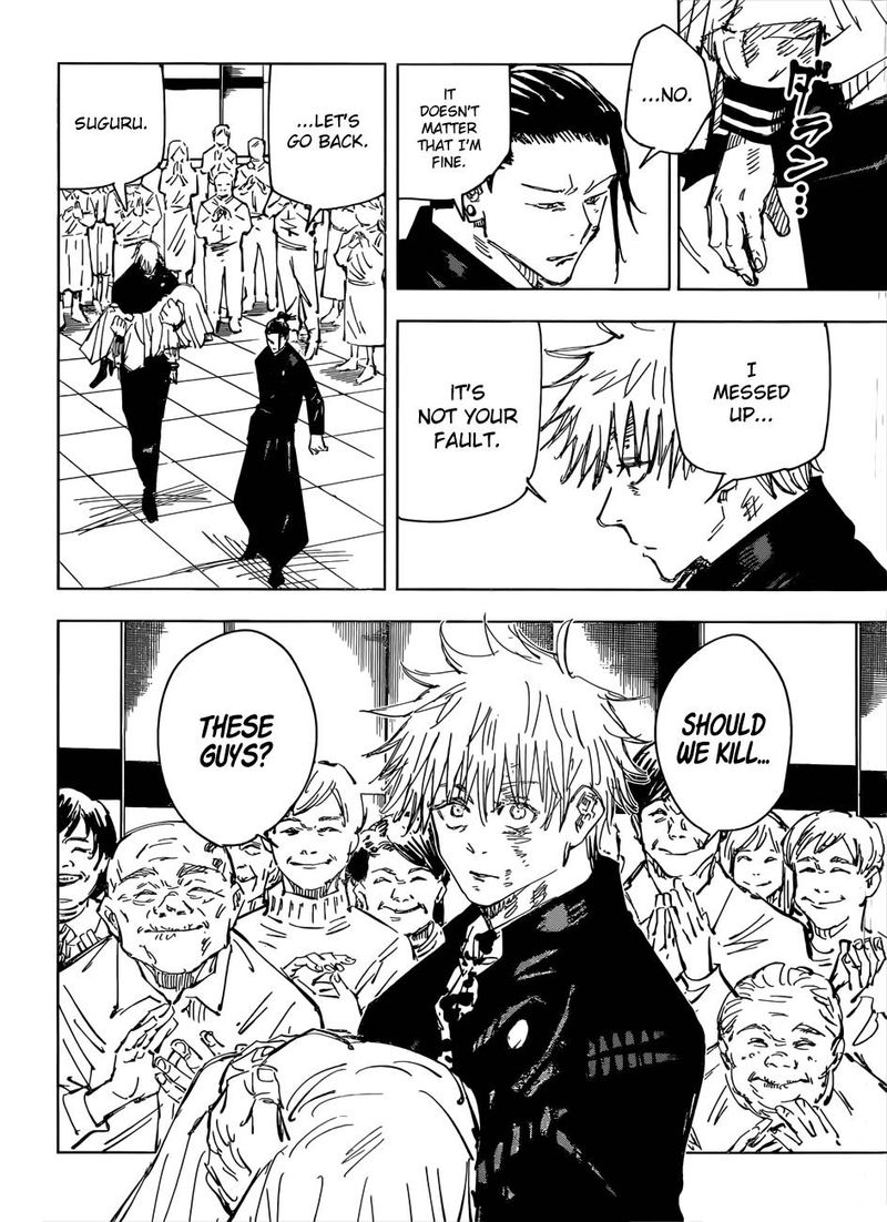 Jujutsu Kaisen Chapter 76 Page 4