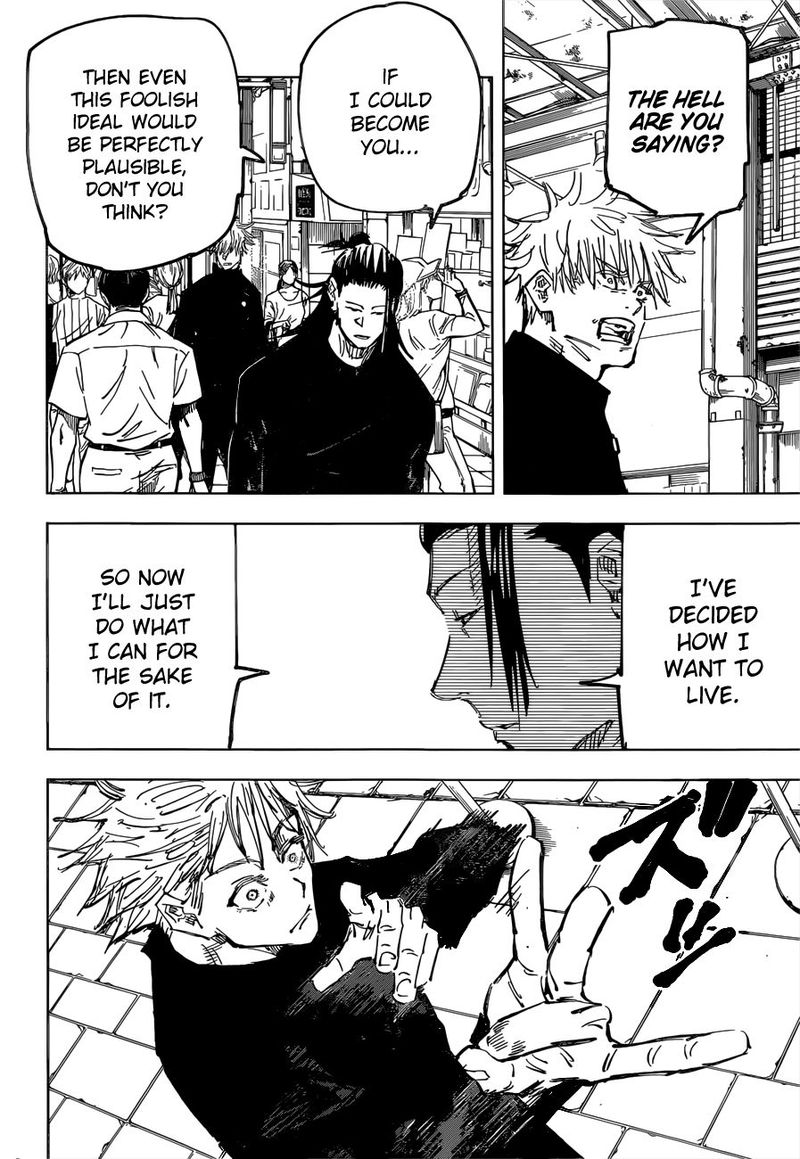 Jujutsu Kaisen Chapter 78 Page 10