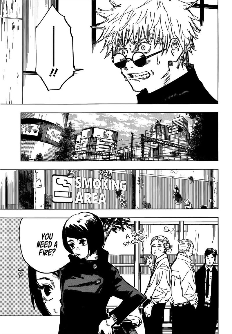 Jujutsu Kaisen Chapter 78 Page 3