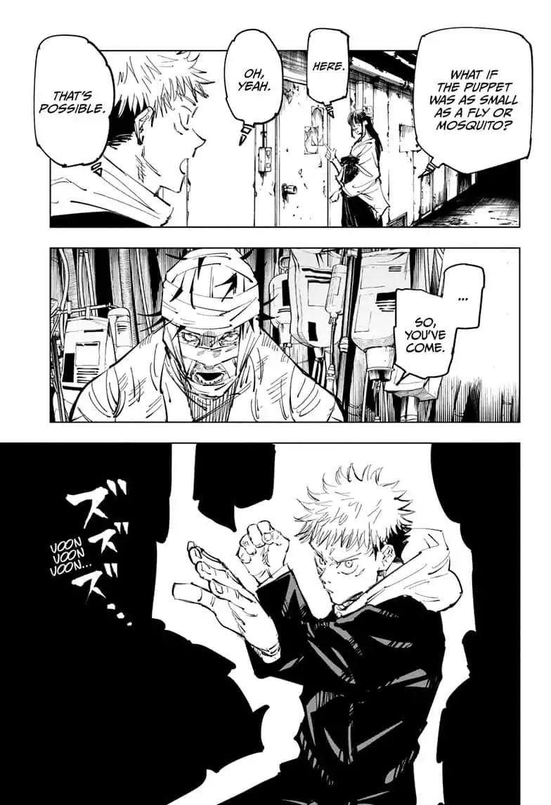 Jujutsu Kaisen Chapter 79 Page 13