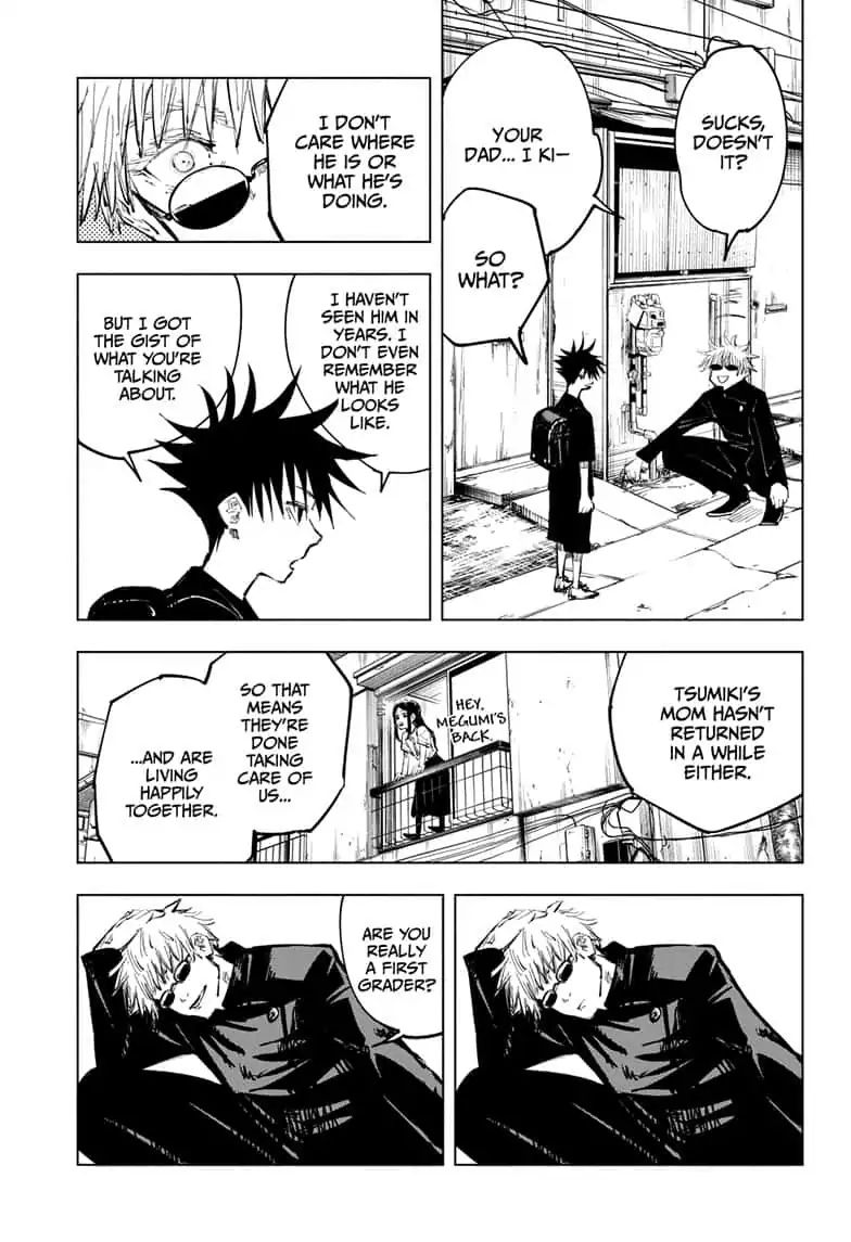 Jujutsu Kaisen Chapter 79 Page 3