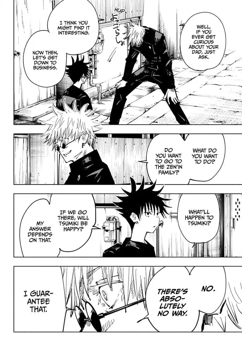 Jujutsu Kaisen Chapter 79 Page 4