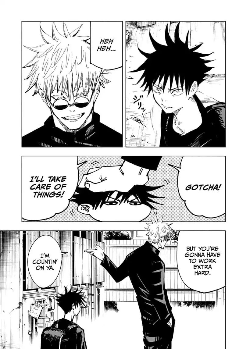 Jujutsu Kaisen Chapter 79 Page 5