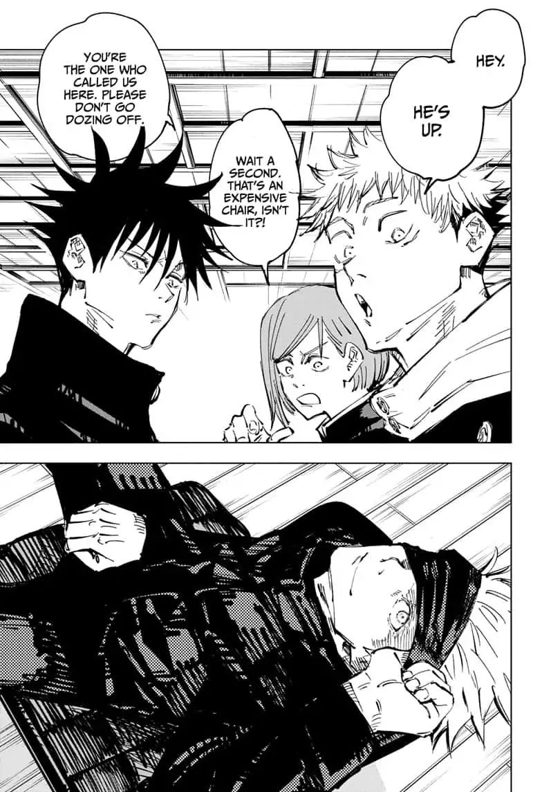 Jujutsu Kaisen Chapter 79 Page 7