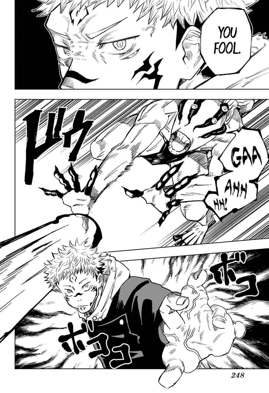 Jujutsu Kaisen Chapter 8 Page 4