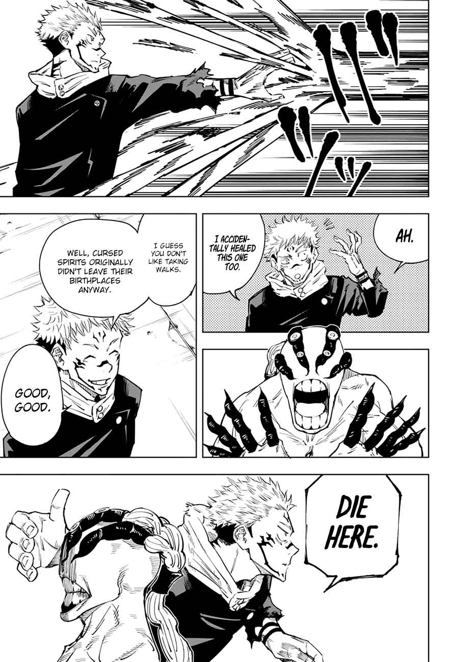 Jujutsu Kaisen Chapter 8 Page 5