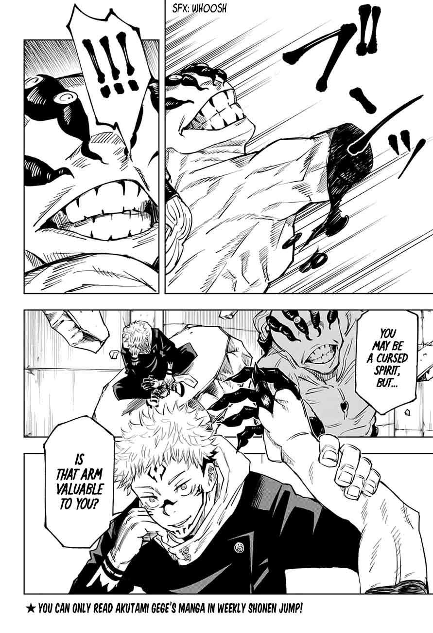 Jujutsu Kaisen Chapter 8 Page 8