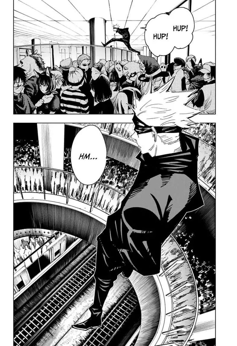 Jujutsu Kaisen Chapter 83 Page 12