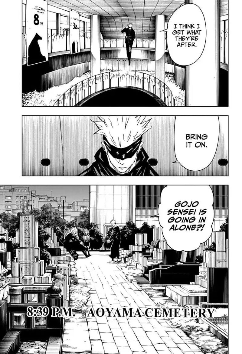 Jujutsu Kaisen Chapter 83 Page 13